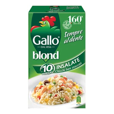 GALLO RISO BLOND INSALATE KG.1