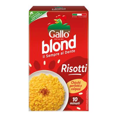 GALLO RISO BLOND RISOTTI KG.1