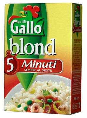 GALLO RISO 5 MINUTI GR.500