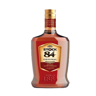 STOCK 84 BRANDY ORIGINAL CL.70VOL.36