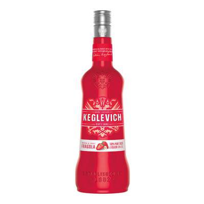 KEGLEVICH VODKA FRAGOLA CL.70VOL.18