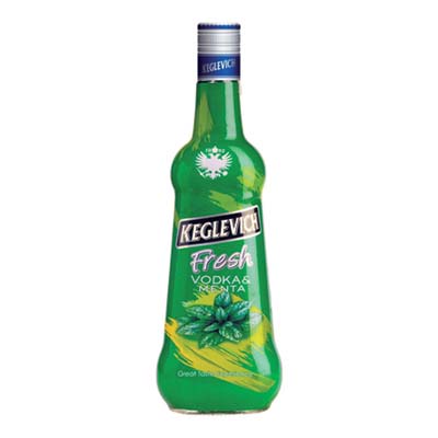 KEGLEVICH VODKA MENTA CL.70 VOL.18