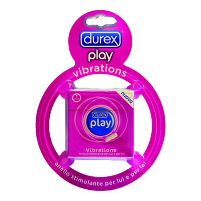 DUREX PLAY PROFILATTICO CON ANELLO STIMOLATORE