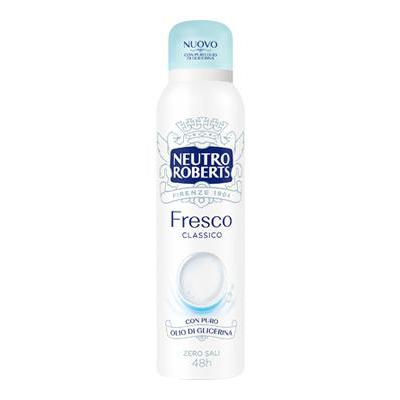 ROBERTS DEO SPRAY ML.150 FRESCO BLU ZERO SALI