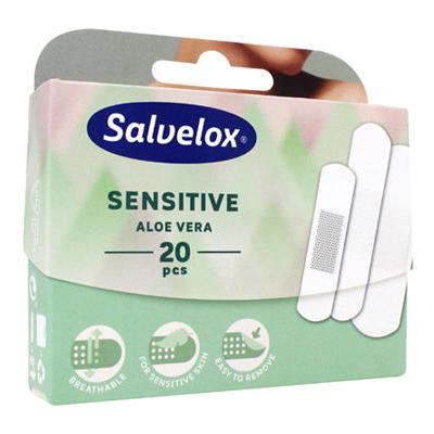 SALVELOX CEROTTI SENSITIVE X 20 ALOE VERA