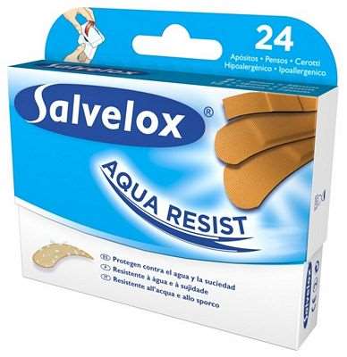 SALVELOX CEROTTI X 24 ACQUA RESIST