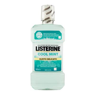 LISTERINE COLLUTORIO ZERO ML.500 COOLMINT+