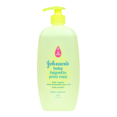 JOHNSON BABY BAGNO TESTAPIEDIML.500