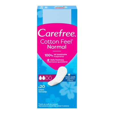 CAREFREE X 20 PZ. COTTON FLOREALE