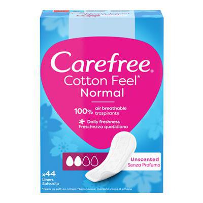 CAREFREE X 40+4 PZ. COTTON