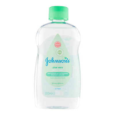 JOHNSON BABY OLIO ALOE ML.300