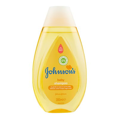 JOHNSON BABY SHAMPOO GOLD ML.300