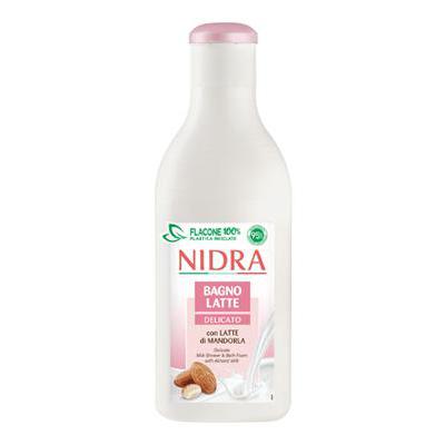 NIDRA BAGNOLATTE LATTE DI MANDORLA DELICATO ML.750