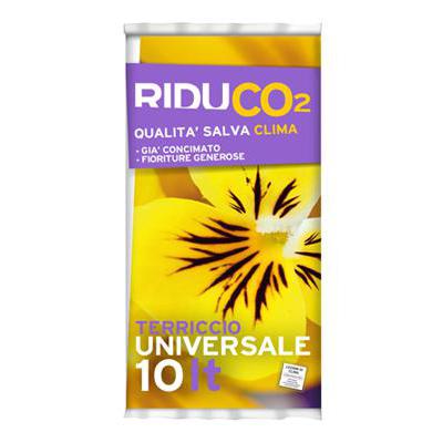 RIDUCO2 TERRICCIO UNIVERSALE LT.10