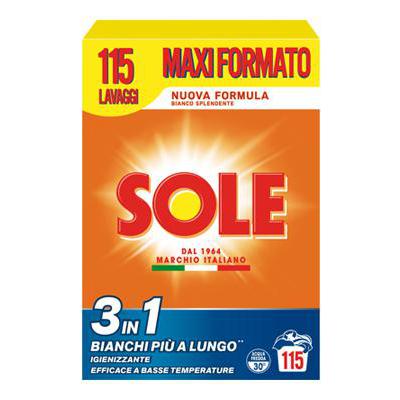 SOLE BIANCO 115 MIS FUSTONE KG.5.750