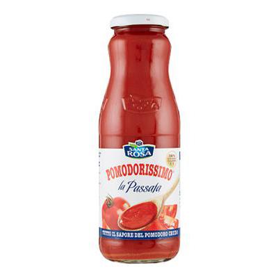 SANTA ROSA PASSATA DI POMODOROGR.700