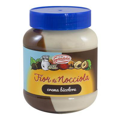 GANDOLA CREMA FIOR DI NOCCIOLABICOLORE GR.400