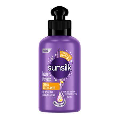 SUNSILK CREMA CAPELLI LISCI ML.200