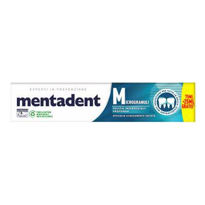 MENTADENT DENTIFRICIO MICROGRANULI ML.75 O.S.