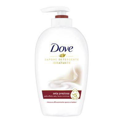 DOVE SAPONE LIQUIDO EROGATOREML.250 SILK