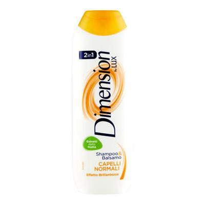 DIMENSION SHAMPOO 2IN1 CAPELLINORMALI ML.250