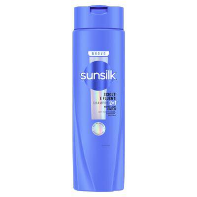 SUNSILK SHAMPOO 2IN1 NORMALI SCIOLTI E FLUENTI ML.250