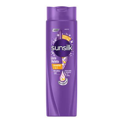 SUNSILK SHAMPOO 2IN1 ML.250 CAPELLI LISCI