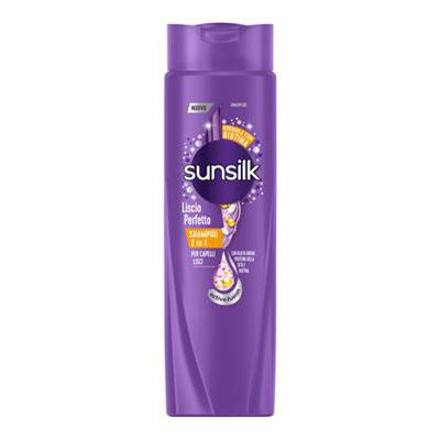 SUNSILK SHAMPOO 2IN1 ML.250 CAPELLI LISCI