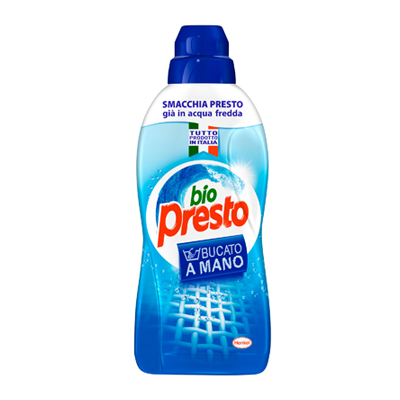 BIO PRESTO LIQUIDO BUCATO A MANO ML.750