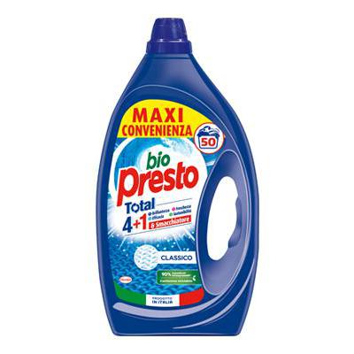 BIO PRESTO LIQUIDO 50 LAVAGGIBLU