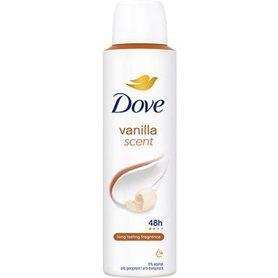 DOVE DEO SPRAY VANILLA ML.150