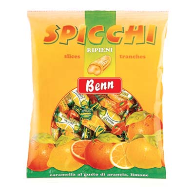 BENN CARAMELLE GR.250 SPICCHI