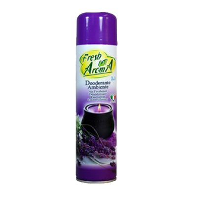 FRESH AROMA DEO-AMBIENTE SPRAYLAVANDA ML.300