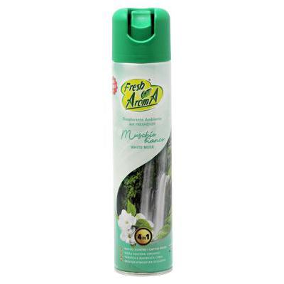 FRESH AROMA DEO-AMBIENTE SPRAYMUSCHIO ML.250