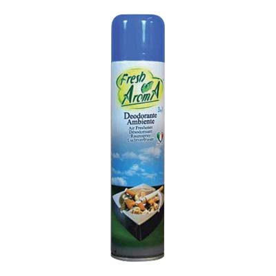 FRESH AROMA DEO-AMBIENTE SPRAYANTIFUMO ML.300