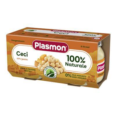 PLASMON OMO CECI CON ZUCCA GR.80X2