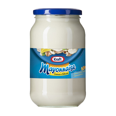 KRAFT MAYO REGULAR VASO GR.825