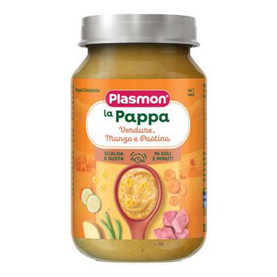 PLASMON LA PAPPA VERDURE/MANZOE PASTINA GR.200