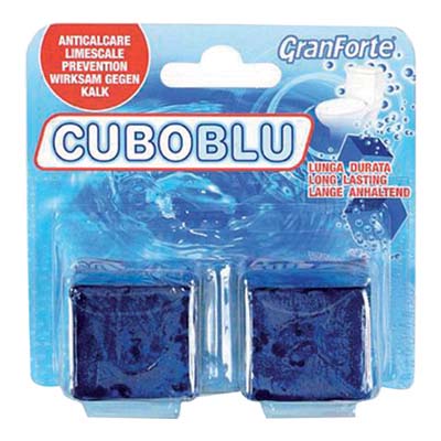 RELEVI GRANFORTE WC 2X50 GR.CUBO FORZA BLU