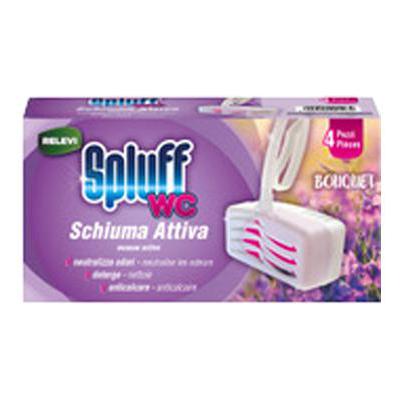 RELEVI SPLUFF GRANFORTE TAVOLETTA WC X 4 BOUQUET