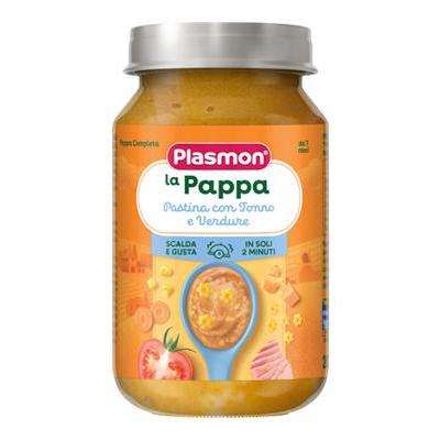 PLASMON LA PAPPA PASTINA CON TONNO&VERDURE GR.200