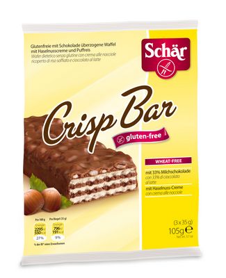 SCHAR CRISP BAR GR.105SNACK