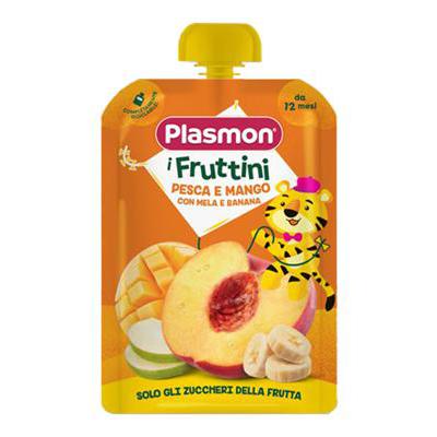 PLASMON POUCH PESCA,MANGO CONMELA E BANANA GR130