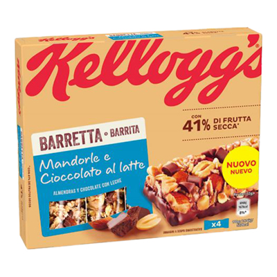 KELLOGG'S BARRETTA CIOCCOLATOAL LATTE GR.32X4