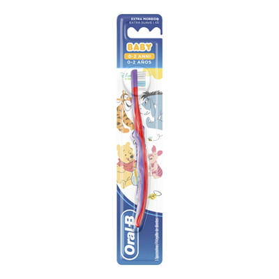 ORAL-B SPAZZOLINO 0-2 ANNI WINNIE THE POOH