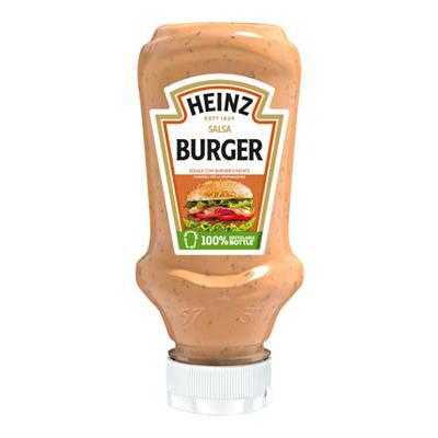 HEINZ SALSA BURGER ML.230