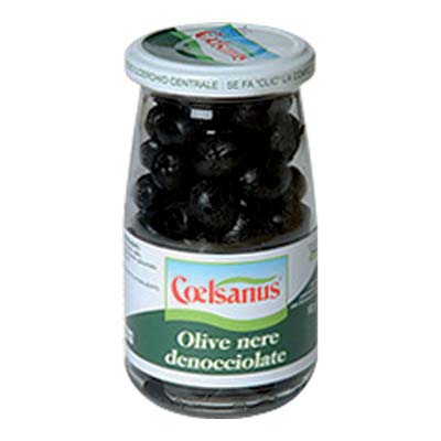 COELSANUS OLIVE NERE DENOCCIOLATE GR.150