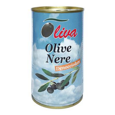 OLIVA OLIVE NERE DENOCCIOLATEGR.150