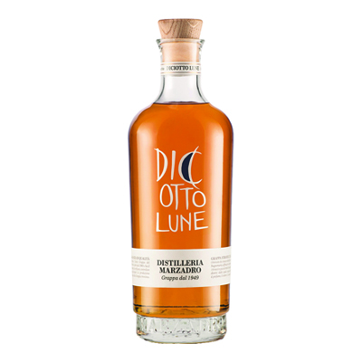 MARZADRO LE DICIOTTO LUNE GRAPPA STRAVECCHIA 41  CL.70