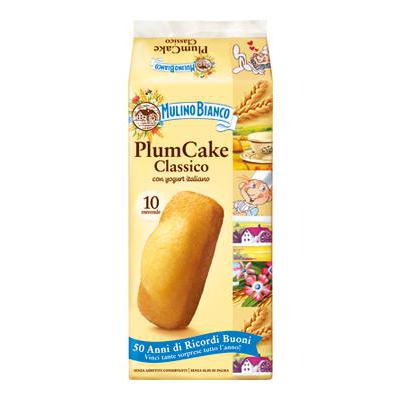 MULINO BIANCO PLUMCAKE X 10 GR.330 YOGURT